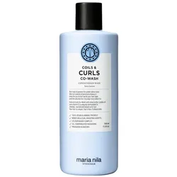 Maria Nila, Conditioner, Hydrating conditioner for all types of waves and curls (Conditioner Wash) - Volume: 100 (100 ml)