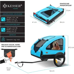 Kesser, Veloanhänger