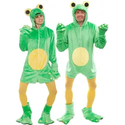 buttinette Overall „Frosch“ unisex