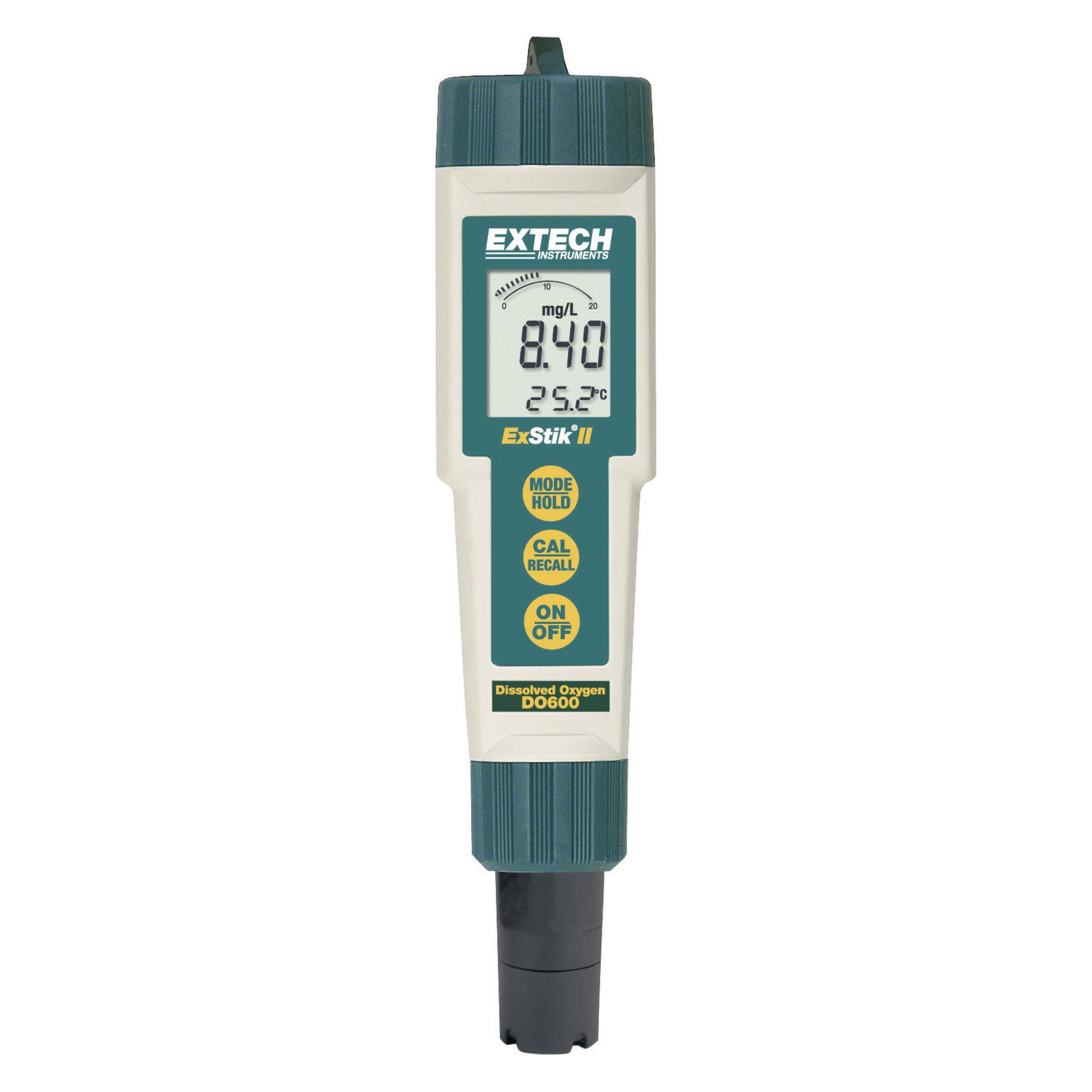 Extech Sauerstoff-Messgerät DO600 20 (Sauerstoffmessgerät) (DO600)