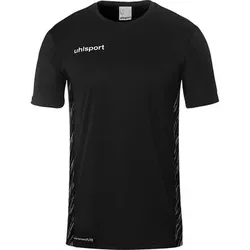 UHLSPORT Trainings-T-Shirt Progressive 28 Poly, Größe L in Schwarz Schwarz