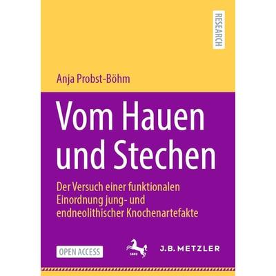 Vom Hauen und Stechen, Taschenbuch von Anja Probst-Böhm, Springer Berlin, 978-3-662-68764-2