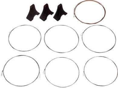 Svaram Tanpura Santoor Strings Set