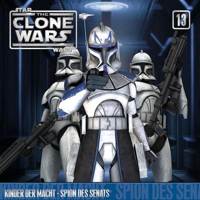The Clone Wars / 13: Kinder der Macht / Spion des Senats - , CD, 0602537137497