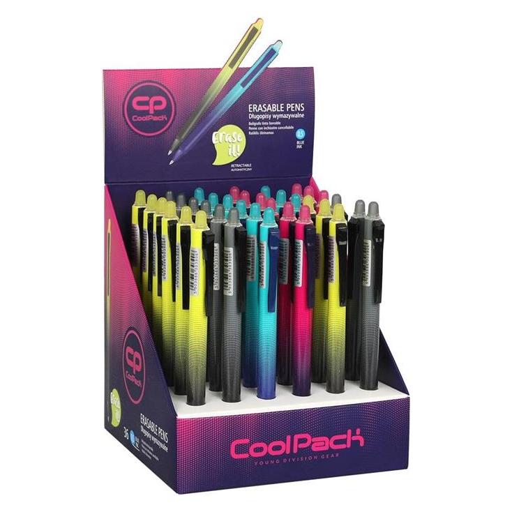Coolpack Tintenroller Display sortiert (03906CP)