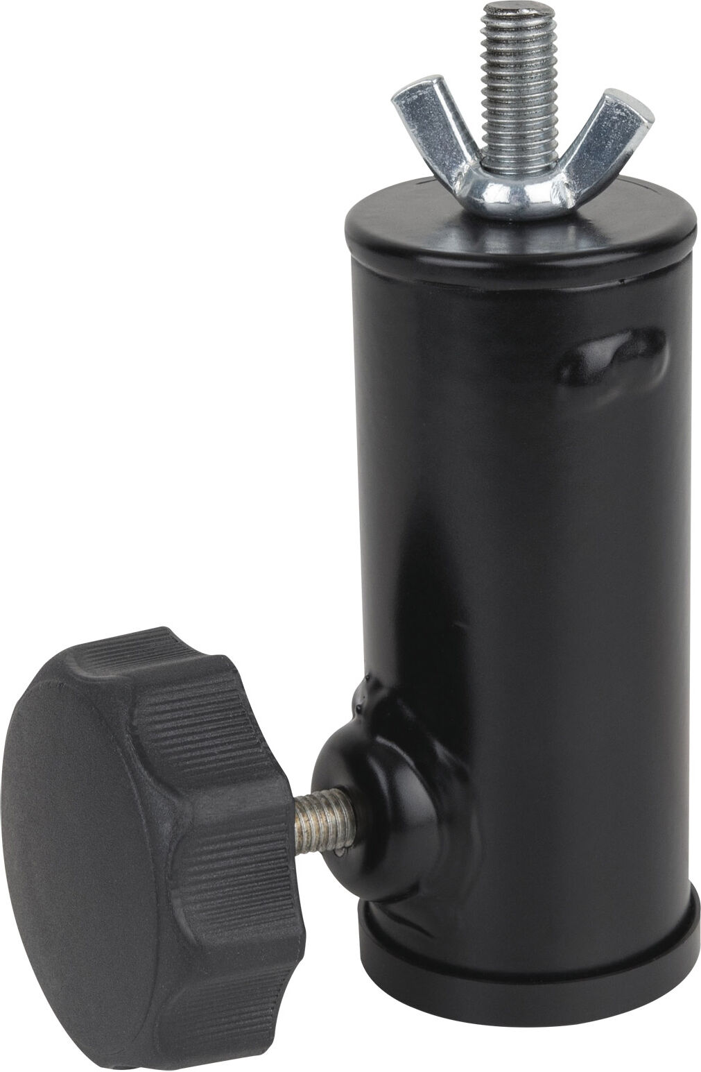 Showgear M10 Stativadapter Für Lautsprecherständer – Schwarz
