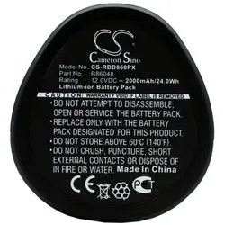 NoName Battery for AEG BBS 12C etc, Notebook Akku