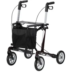 Russka Rollator Vital carbon plus 62 rubinrot