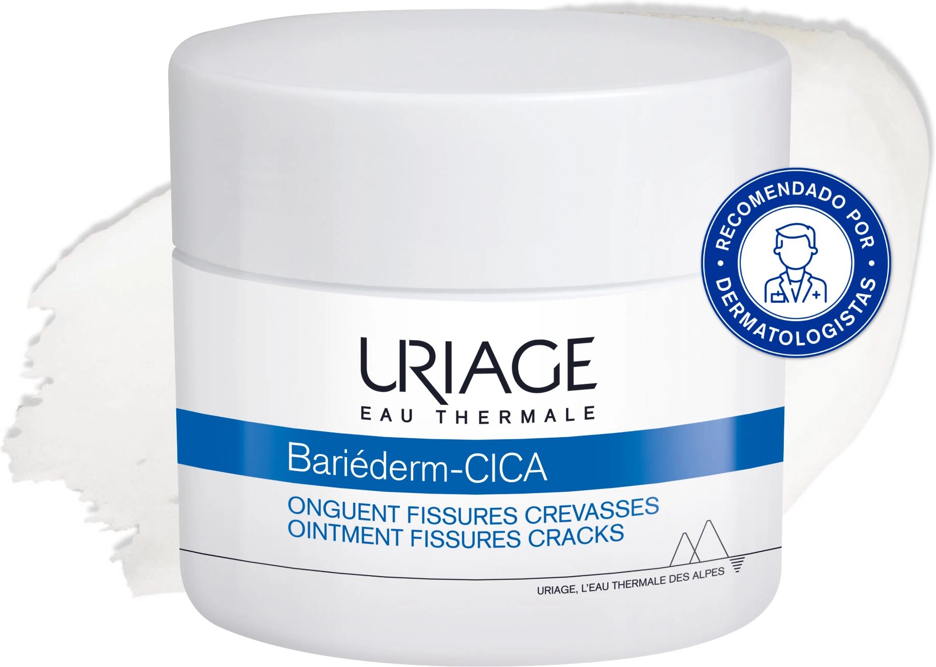 Uriage Bariéderm-CICA Ointment Fissures Cracks 40g