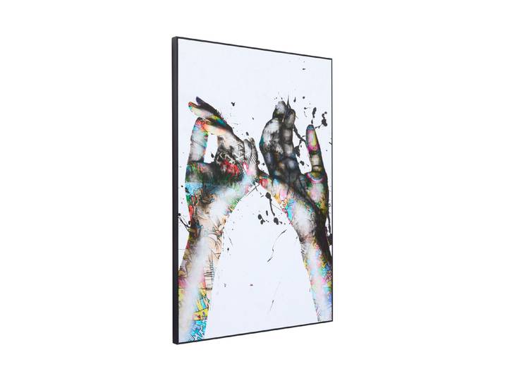 Wandbild 60x90 Pinkies