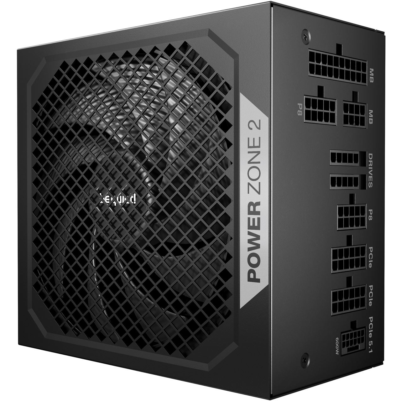 850 Watt be quiet! Power Zone 2 Modular 80+ Platinum