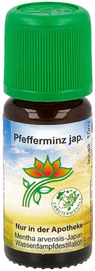 Chrütermännli Pfefferminzöl Japan 10ml