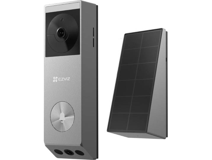 Ezviz EP3X Pro Video Doorbell & Solar Panel