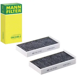 Filter Innenraumluft MANN-FILTER CUK 23 005-2 für BMW Mini i3