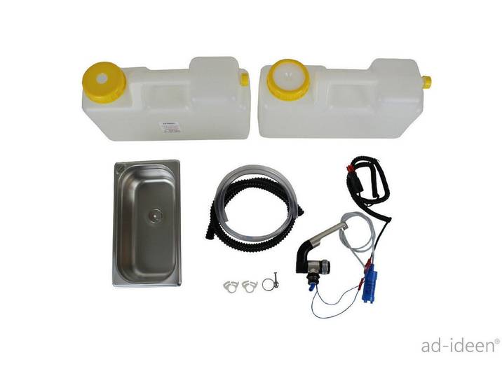 ad-ideen Waschbecken Miniküche Womo Markt Campingküche Bausatz 325x176x100mm