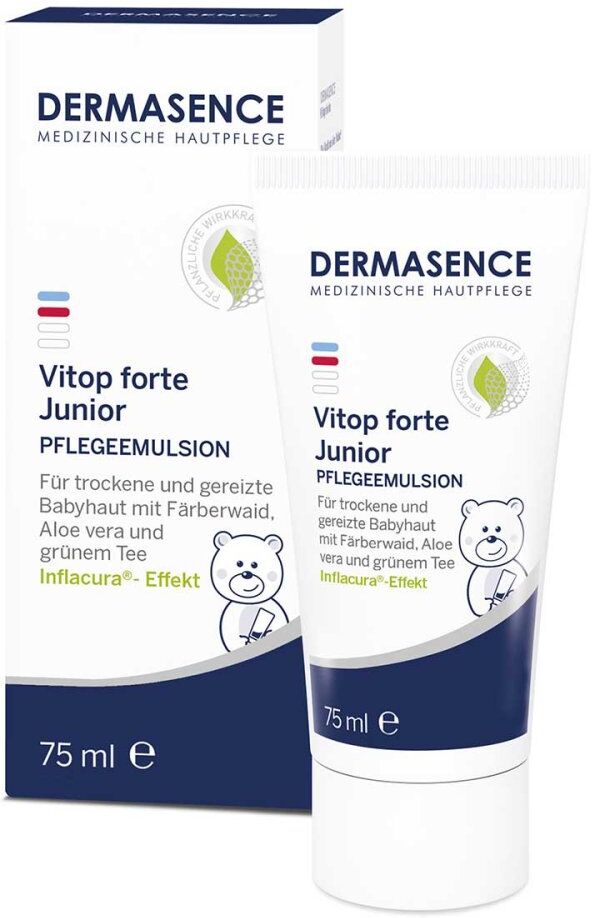 Dermasence Vitop forte Junior Creme 75ml