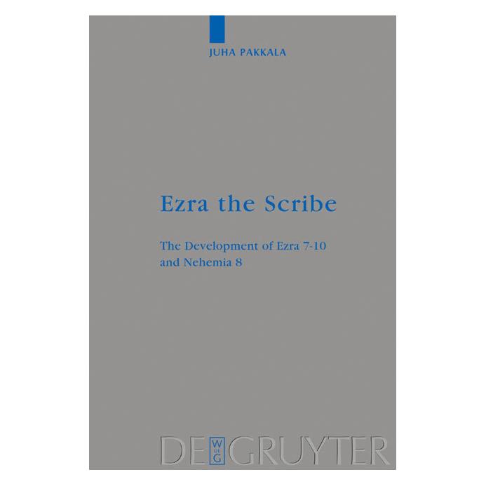 De Gruyter Pakkala,J.:Ezra The Scribe (Englisch, Juha Pakkala) (67762040)