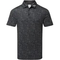 Callaway Polo Emea All Over, schwarz