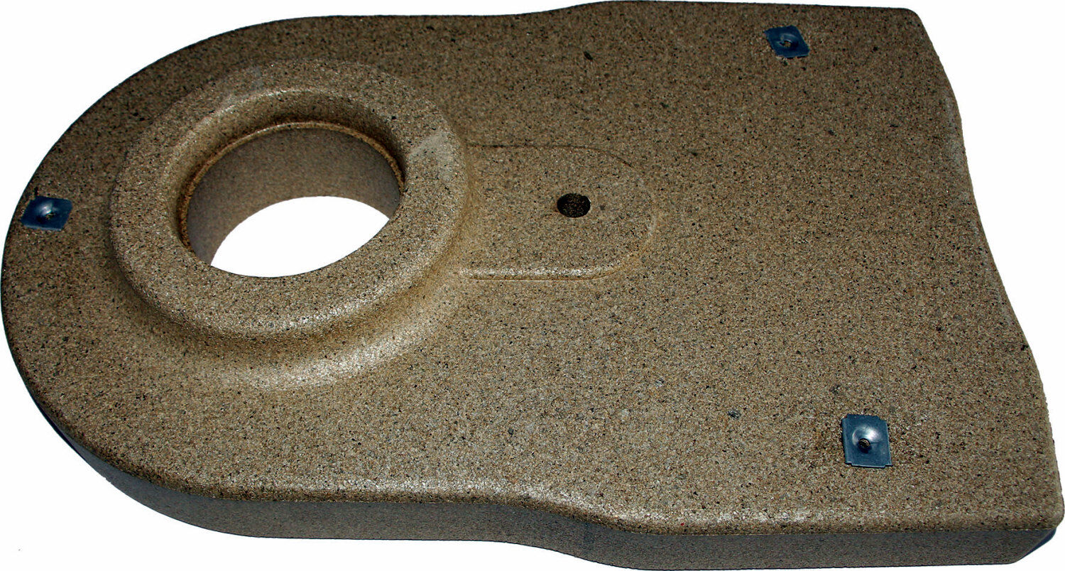 Porte de chaudière en pierre isolante Wolf 1610500 pour HK-2