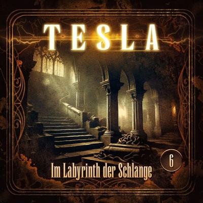 Tesla - Im Labyrinth der Schlange,1 Audio-CD - , CD, 9783962826277