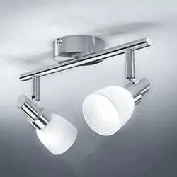 2-flammiger LEDVANCE LED Deckenstrahler schwenkbar