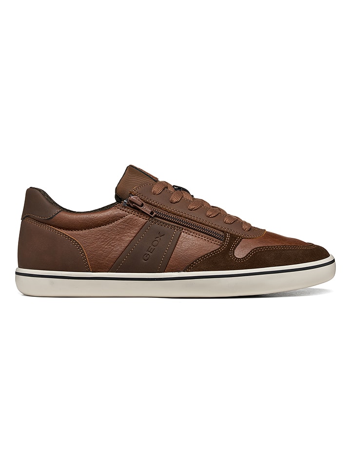 Geox Sneakers "Elver" in Hellbraun - 41