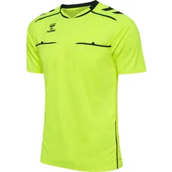 HUMMEL hmlREFEREE JERSEY S/S NEON YELLOW L