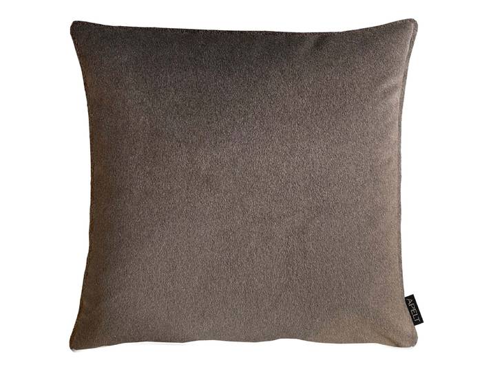 Coussin décoratif Tyrol Marron/Marron 45 x 45cm Polyester