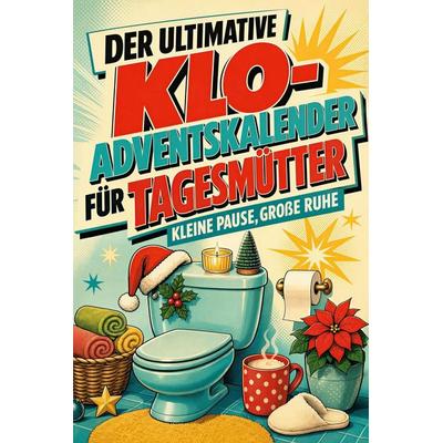 Der ultimative Klo-Adventskalender für Tagesmütter, Taschenbuch von Mia Weber, Tiptop, 978-3-696-11325-4