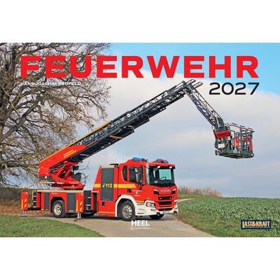 Feuerwehr Kalender 2027 Wandkalender