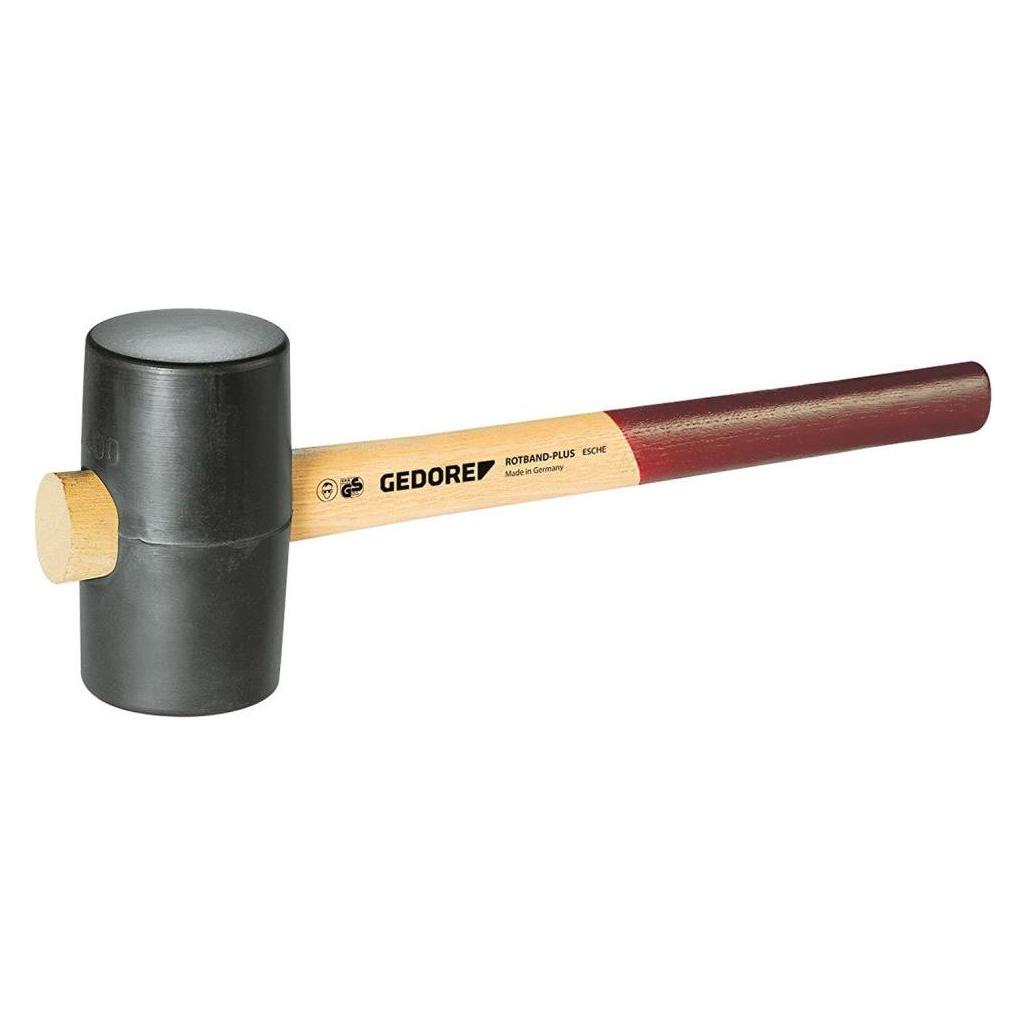 Gedore 226 E-2 Gummihammer hart Ø 65 mm (630 g) (8825770)