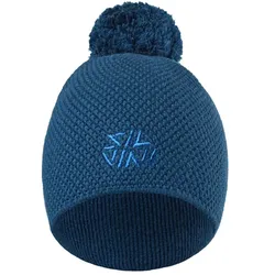 Silvini Airoso gestrickte Mütze Blau. Gr. XXS/XS