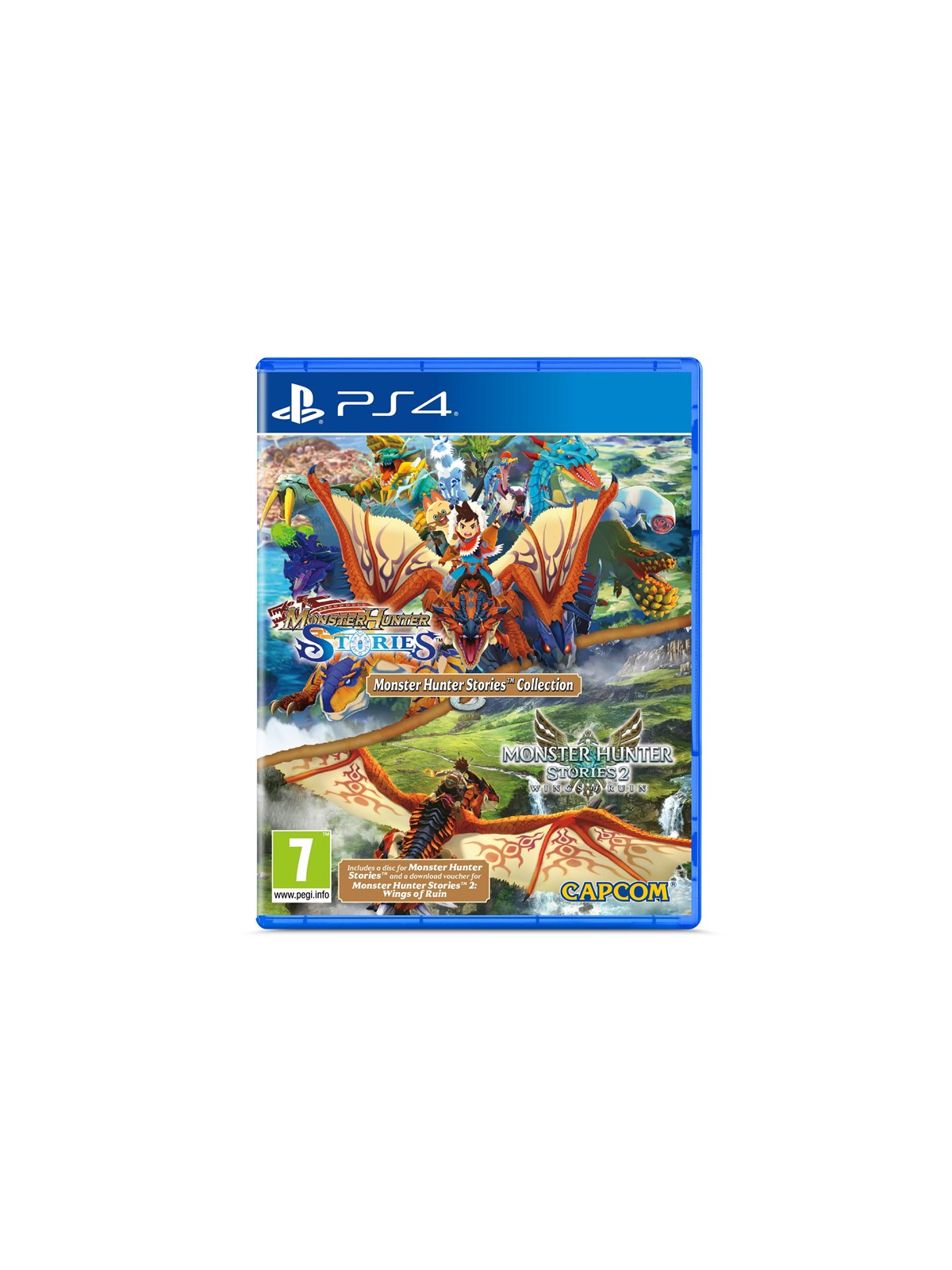 Monster Hunter Stories Collection - Sony PlayStation 4 - RPG - PEGI 7