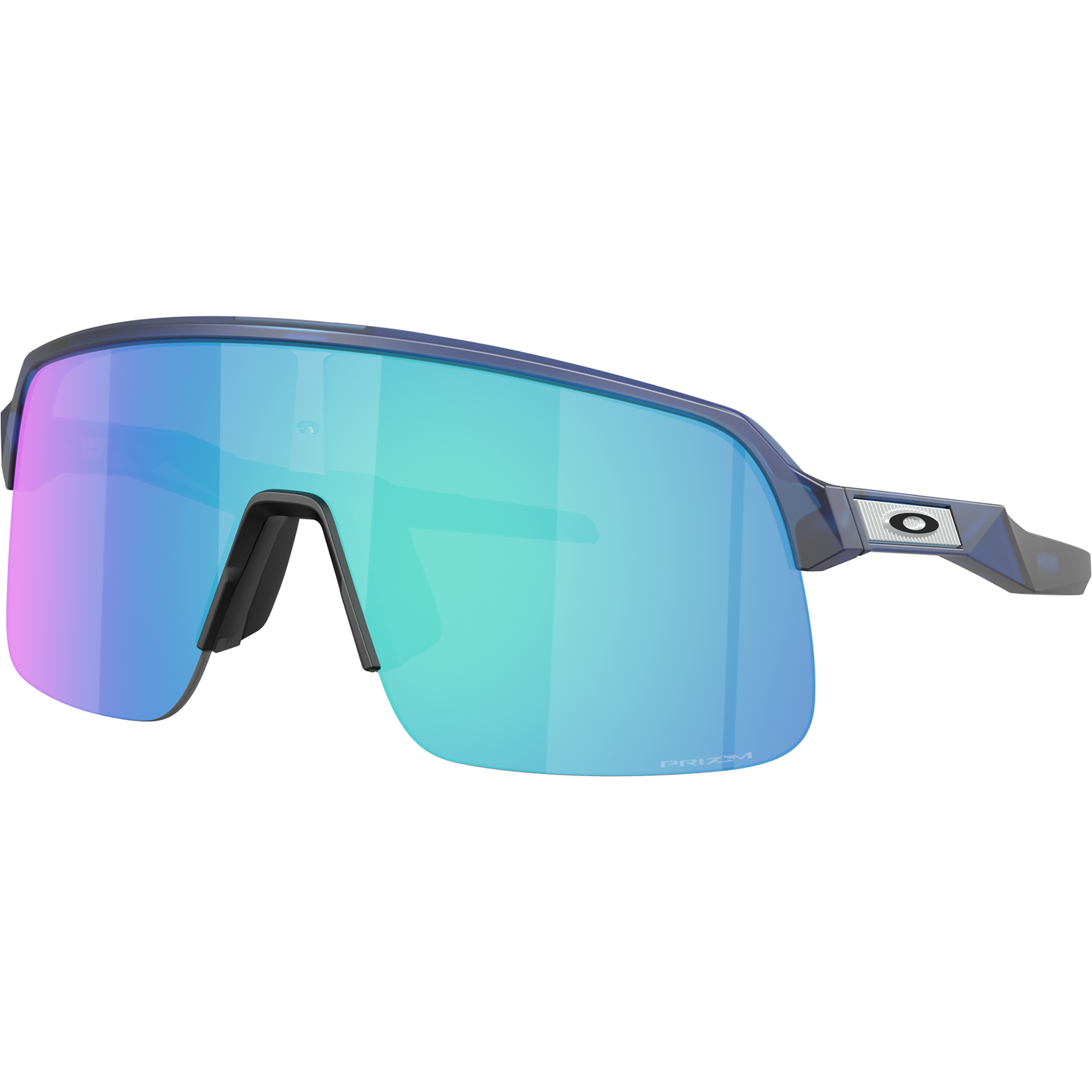Oakley Sutro Lite S Sportbrille Sportbrillen & Sportsonnenbrillen trans blue-prizm sapphire Rennrad | Trailrunning | Bergsteigen