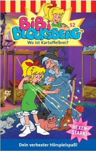 Bibi Blocksberg - Wo Ist Kartoffelbrei? [Musikkassette] - Preis vom 30.09.2026 22:30:23 h