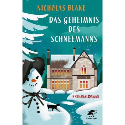 Das Geheimnis des Schneemanns, Gebundene Ausgabe von Nicholas Blake, Klett Cotta