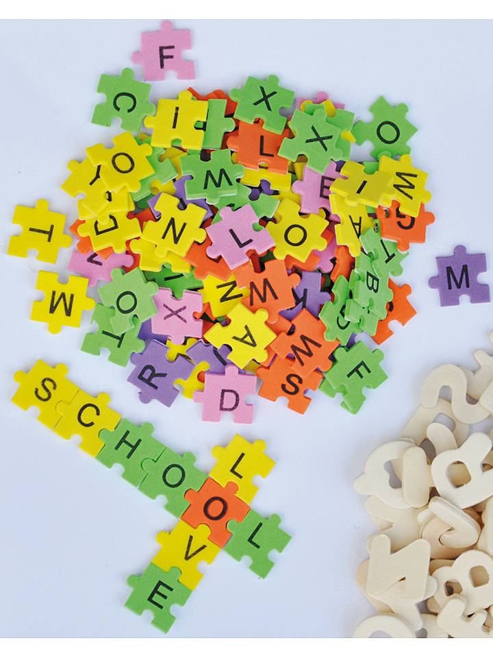 Playbox Puzzlebuchstaben - ab 5 Jahren - onesize