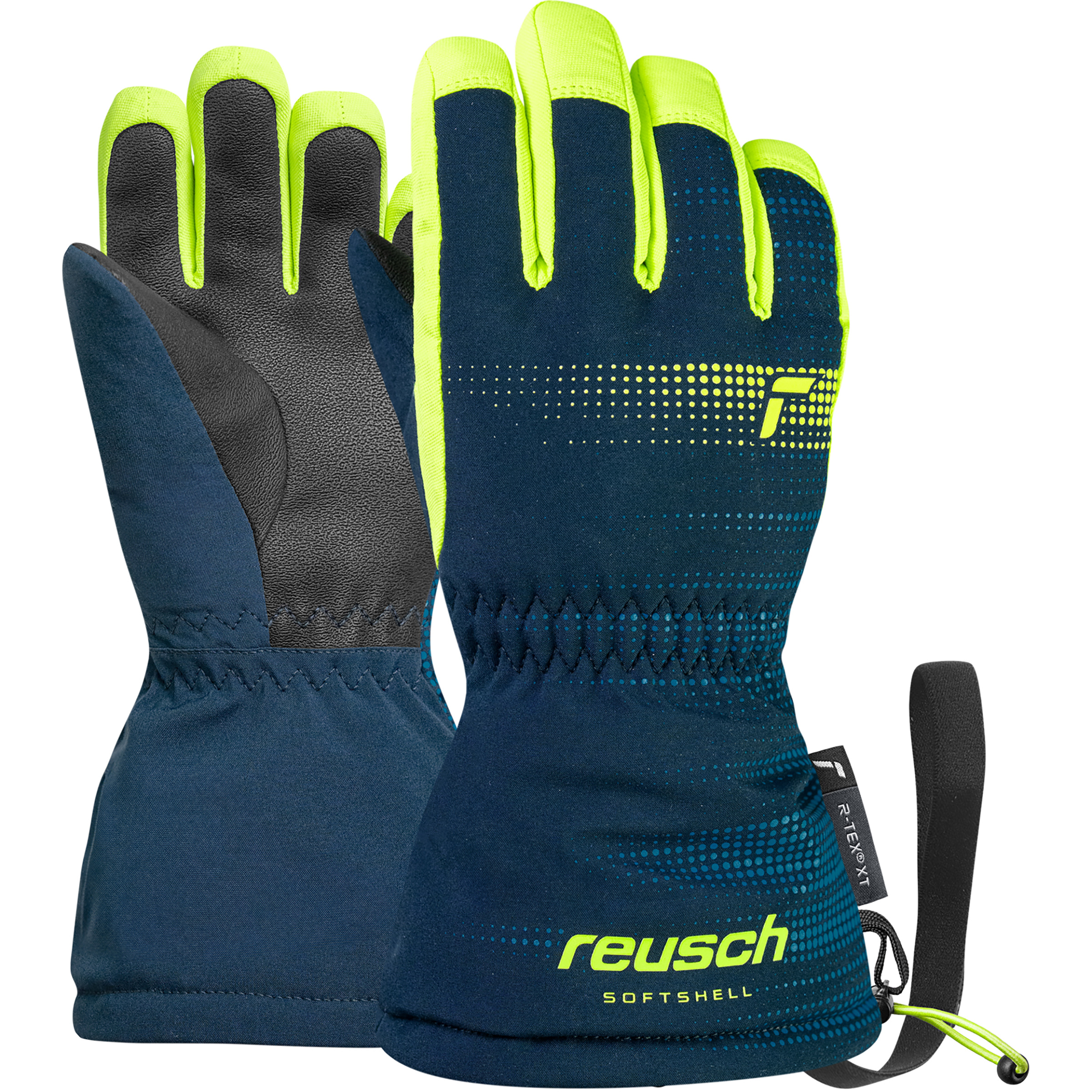 Reusch Maxi R-Tex XT Kinder Fäustlinge blau Größe 4 Lifestyle Wasserdicht