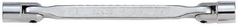 FORCE 7521317 Double Articulated Wrench