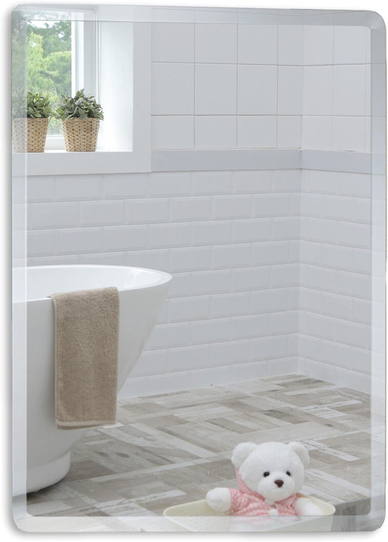 Metro Seidman Flat Vanity Mirror 50cm H x 40cm W