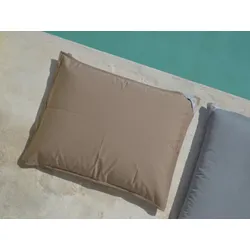 chillisy Pool Sitzsack Mallorca Junior 130 x 100 cm,Farbe: Holzoptik