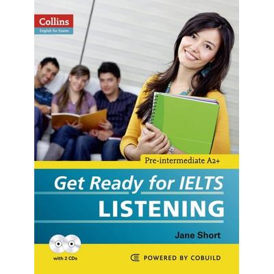 Get Ready for Ielts Listening, Taschenbuch von Jane Short, HarperCollins, 978-0-00-746062-5