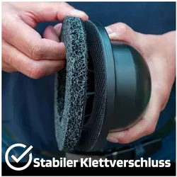 SW-Stahl, Reifen Zubehör, 302230L-1 Radnabenschleifer-Ersatzreinigungsscheiben, 2 Stück I Aufsatz für Schlagschrauber