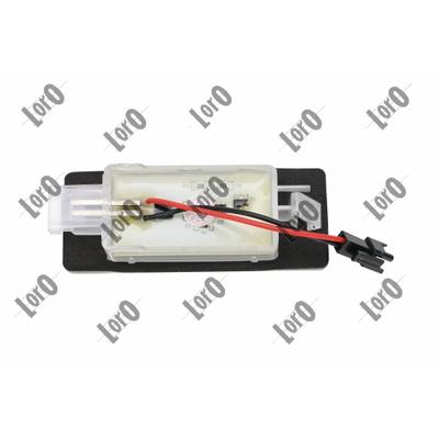 ABAKUS Kennzeichenleuchte L37-210-0008LED LED beidseitig für Opel