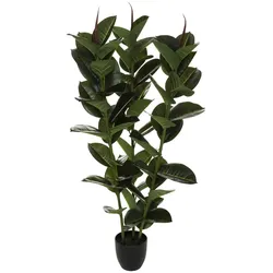 Atmosphera - Künstliche Ficus robusta-Pflanze 40x40x120cm