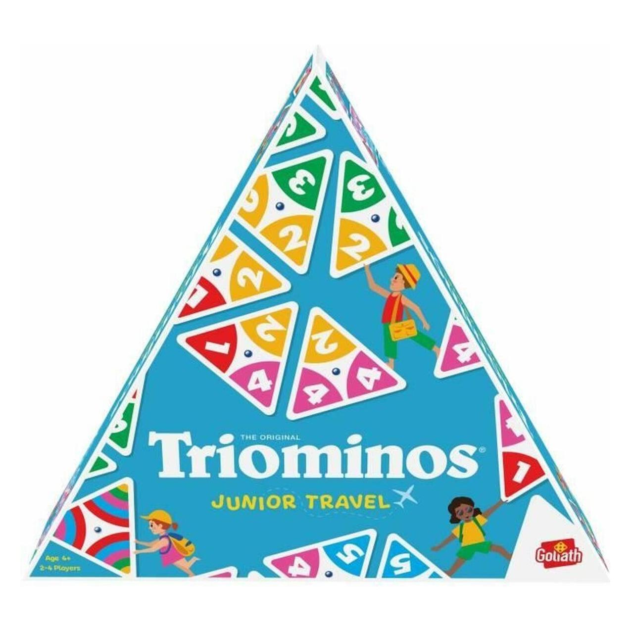 Goliath Toys Goliath Triominos Junior Travel (Deutsch, Französisch, 2 - 4 Spieler) (931165.012)