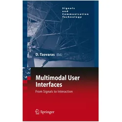 Multimodal User Interfaces, Fachbücher von Dimitros Tzovaras