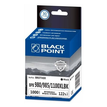 Blackpoint Black Point Brother BPB LC1100/980XLBK (BK) (BPB980/985/1100XLBK)