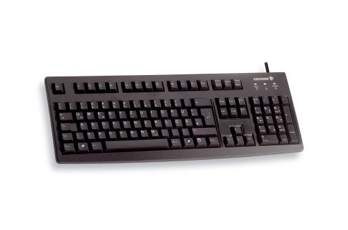CHERRY Business Line G83-6105 Membraan Toetsenbord USB Zwart AZERTY FR