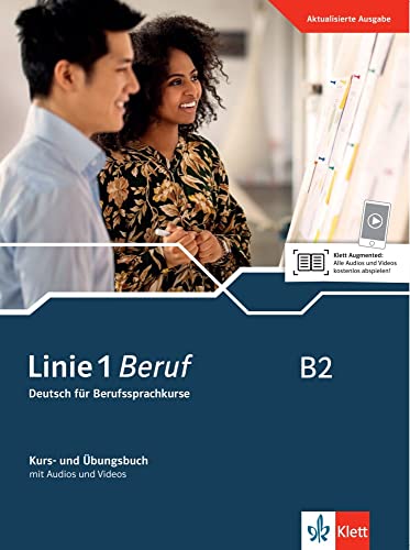 Susan Kaufmann - Linie 1 Beruf B2: Deutsch für Berufssprachkurse. Kurs- und Übungsbuch mit Audios und Videos (Linie 1 Beruf: Deutsch für Berufssprachkurse) - Preis vom 11.10.2026 03:10:56 h